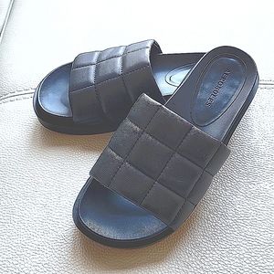 Aerosoles Leather Slides